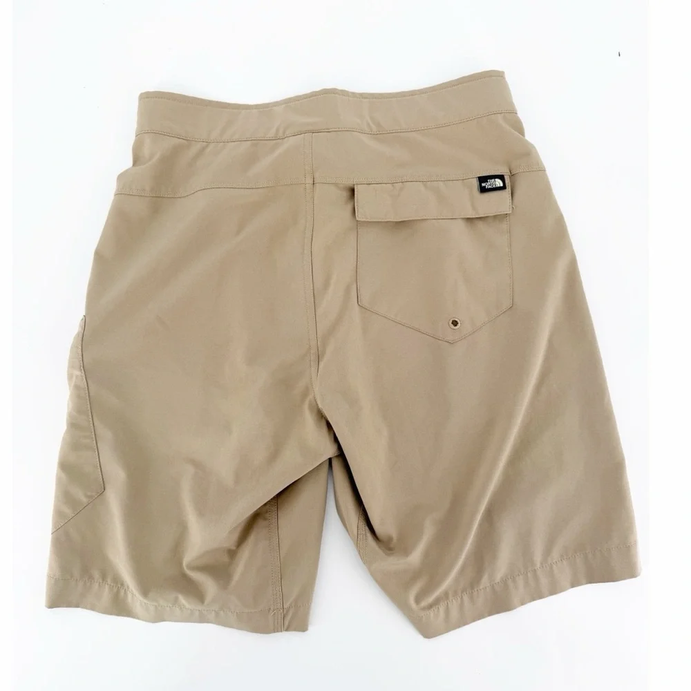 The North Face Shorts Nylon Belt Size 30 Tan